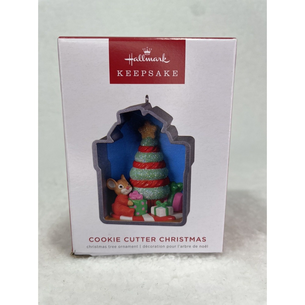 Hallmark Keepsake 2022 Cookie Cutter Christmas Ornament‎ 11th in Series